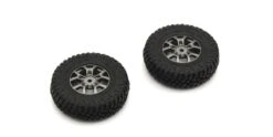 Kyosho Pre-Glued Tires (2) Suzuki Jimny Mini-Z 4X4 MX01 - Heavy Weight
