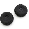 Pre-Glued Tires (2) Interco Tyres Kyosho Mini-Z 4X4 MX01