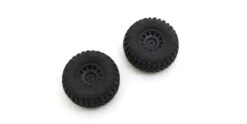 Pre-Glued Tires (2) Interco Tyres Kyosho Mini-Z 4X4 MX01