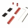 Kyosho Aluminium Red Anodized Link Rod Set Mini-Z 4X4 MX01- WB 120mm