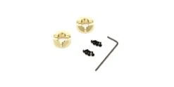 Kyosho Brass Front Hub Mini-Z 4X4 MX01 (2)