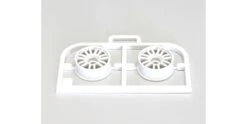 Wheels Set Kyosho Mini-Z MR03 Narrow-Offset 0 (2) White