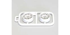 Wheels Set Kyosho Mini-Z MR03 Narrow-Offset 1.0 (2) White