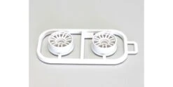 Wheels Set Kyosho Mini-Z MR03 Narrow-Offset 1.5 (2) White