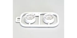 Wheels Set Kyosho Mini-Z MR03 Narrow-Offset 2.5 (2) White