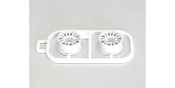 Wheels Set Kyosho Mini-Z MR03 Wide-Offset 0 (2) White