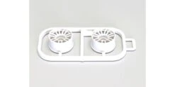 Wheels Set Kyosho Mini-Z MR03 Wide-Offset 1.0 (2) White