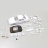 Kyosho Bodyshell Nissan Silvia S13 Mini-Z + 4WD Rims (White Body)