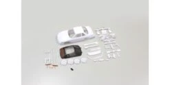 Kyosho Bodyshell Nissan Silvia S13 Mini-Z + 4WD Rims (White Body)