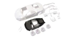 Bodyshell Honda NSX Kyosho Mini-Z + 2WD Rims (White Body)