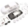 Kyosho Bodyshell Renault Megane RS Mini-Z + 4WD Rims (White Body)