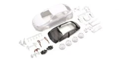 Kyosho Bodyshell Renault Megane RS Mini-Z + 4WD Rims (White Body)