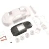 Kyosho Bodyshell Audi R8 LMS Night-R Mini-Z + 2WD Rims (White Body)