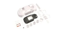 Kyosho Bodyshell Audi R8 LMS Night-R Mini-Z + 2WD Rims (White Body)