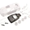 Kyosho Bodyshell Chevrolet Corvette ZR1 Mini-Z + 2WD Rims (White Body)