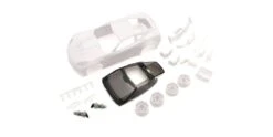 Kyosho Bodyshell Chevrolet Corvette ZR1 Mini-Z + 2WD Rims (White Body)