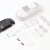 Kyosho Bodyshell Subaru Impreza WRC 2002 Mini-Z + 4WD Rims (White Body)