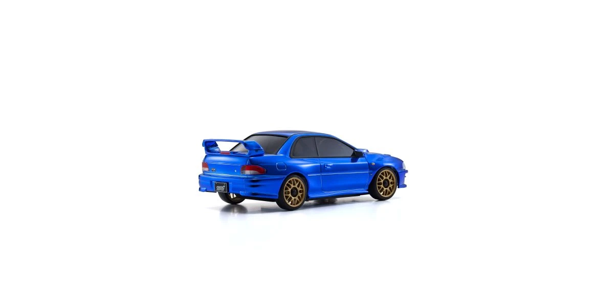 Kyosho Autoscale Mini-Z Subaru Impreza 60th Anniversary Limited 2 Kyosho Autoscale Mini-Z Subaru Impreza 60th Anniversary Limited - Image 2