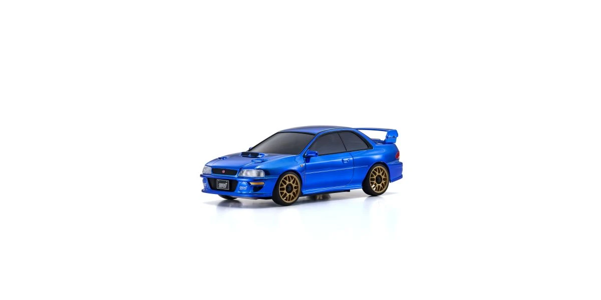 Kyosho Autoscale Mini-Z Subaru Impreza 60th Anniversary Limited 3 Kyosho Autoscale Mini-Z Subaru Impreza 60th Anniversary Limited - Image 3