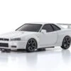 Kyosho Autoscale Mini-Z Skyline GT-R R34 V-Spec Nur II White (MA020)
