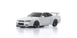 Kyosho Autoscale Mini-Z Skyline GT-R R34 V-Spec Nur II White (MA020)