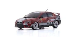 Kyosho Autoscale Mini-Z Mitsubishi Lancer Evo X Dealer Team (MA020)