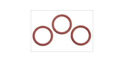 Kyosho SILICONE O-RING P18 (3) ORANGE