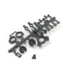 Shock Plastic Parts Set Kyosho Optima - Black