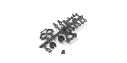 Shock Plastic Parts Set Kyosho Optima - Black