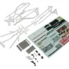 Body Parts And Roll Bar Kyosho Javelin - White