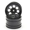 Wheel 8 Holes 50mm Kyosho Optima (2) Black