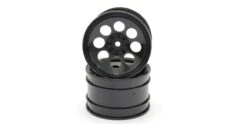 Wheel 8 Holes 50mm Kyosho Optima (2) Black