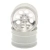 Wheel 8H 50mm Kyosho Optima (2) Chrome Satin