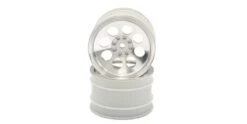 Wheel 8H 50mm Kyosho Optima (2) Chrome Satin