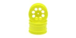 Wheel 8 Holes 50mm Kyosho Optima (2) Yellow