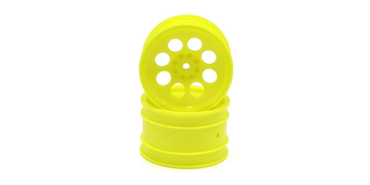 Wheel 8 Holes 50mm Kyosho Optima (2) Yellow 1 Wheel 8 Holes 50mm Kyosho Optima (2) Yellow