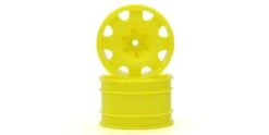 Wheel 8SP 50mm Kyosho Optima Mid (2) Yellow