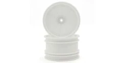 Rear Wheels Kyosho 1:10 Buggy 2.2 Inch (2) - White