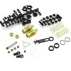 Front Shock Set Kyosho Turbo Optima - Mid (2) Gold