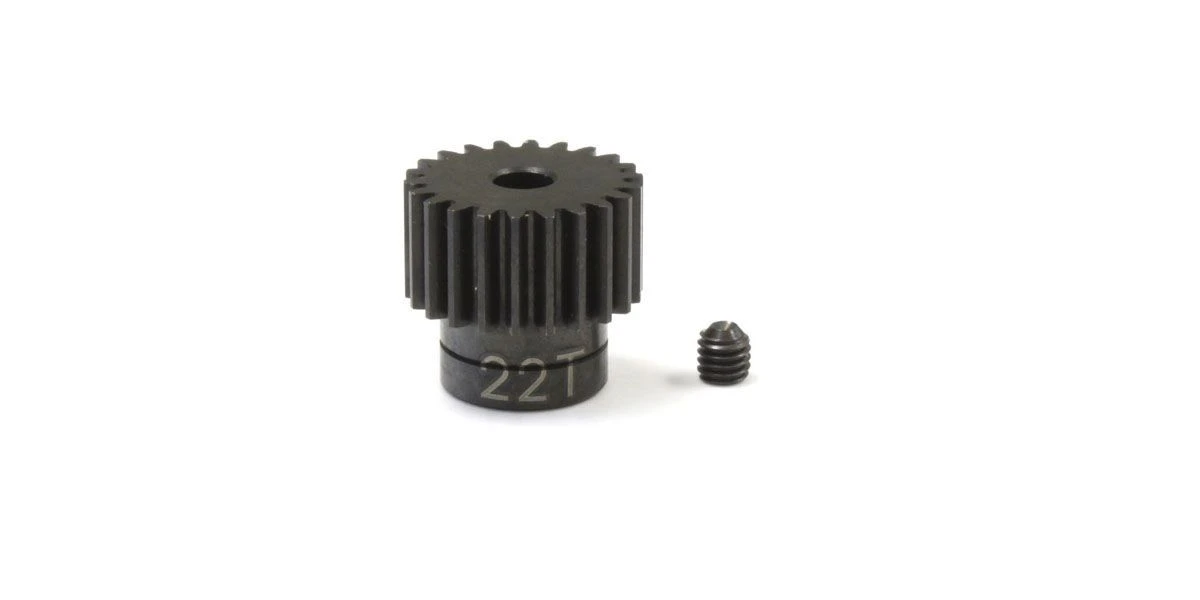Pinion Gear Kyosho 22 Teeth - 48Dp (UM322C) Steel 1 Pinion Gear Kyosho 22 Teeth - 48Dp (UM322C) Steel