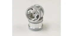 Front Wheel Kyosho Beetle 2014 (2) Chrome Satin