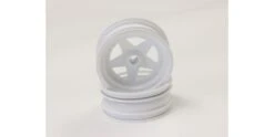 Kyosho FRONT WHEEL (2) SCORPION 2014 - WHITE 2.2 Inch