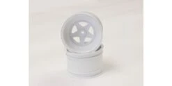 Kyosho REAR WHEEL (2) SCORPION 2014 - WHITE 2.2 Inch