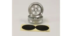 Kyosho FRONT WHEEL (2) TOMAHAWK - SATIN CHROME