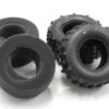 Kyosho REAR TYRES (2) SCORPION 2014 - MEDIUM