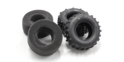 Kyosho REAR TYRES (2) SCORPION 2014 - MEDIUM