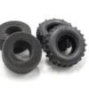 Kyosho REAR TYRES (2) SCORPION 2014 - SOFT