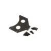 Kyosho CARBON GEAR BOX MOUNT SCORPION 2014