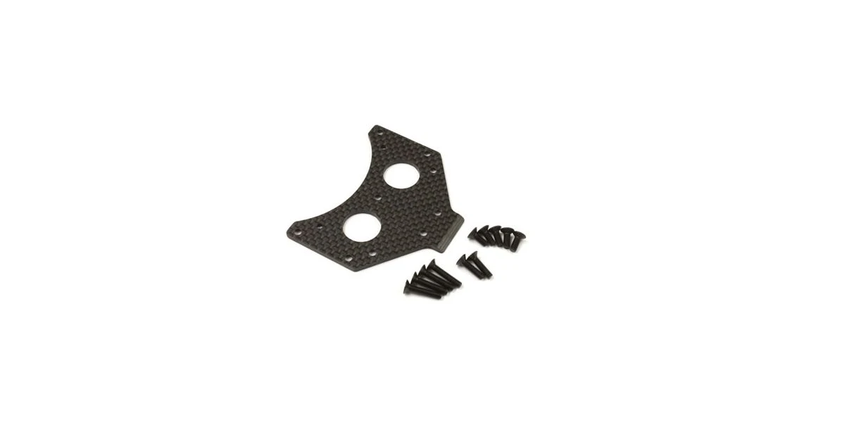 Kyosho CARBON GEAR BOX MOUNT SCORPION 2014 1 Kyosho CARBON GEAR BOX MOUNT SCORPION 2014