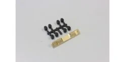 Kyosho SUSPENSION HOLDER RB6-RB7-SC6-RT6 (RF-MID MOTOR) - BRASS